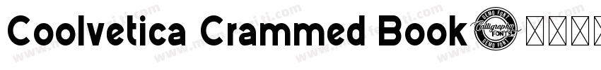 Coolvetica Crammed Book字体转换